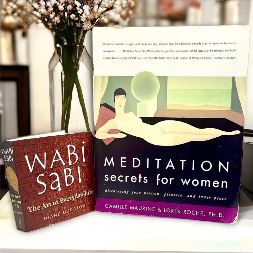 Meditations & Mindfullness with Asian Wisdom: 2x Books
